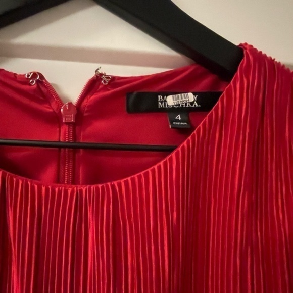 Badgley Mischa Pleated Shift Dress - Picture 8 of 9